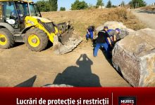 lucrari-de-protectie-si-restrictii-de-acces-pe-malul-raului-mures,-in-targu-mures!
