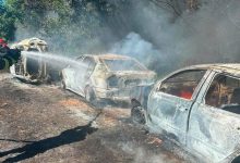cinci-autoturisme-distruse-intr-un-incendiu,-in-rora-(sighisoara)