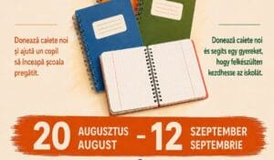 locuitorii-din-targu-mures,-invitati-sa-doneze-cate-un-caiet-pentru-copiii-din-medii-defavorizate
