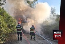 incendiu-in-comuna-vanatori:-un-excavator-a-fost-cuprins-de-flacari!