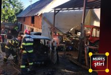 interventie-rapida-in-localitatea-vatava:-autoturism-cuprins-de-flacari,-stins-de-pompieri!