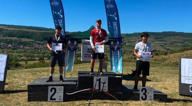 cinci-medalii-pentru-arcasii-de-la-csm-targu-mures-la-campionatele-nationale-de-3d-si-field