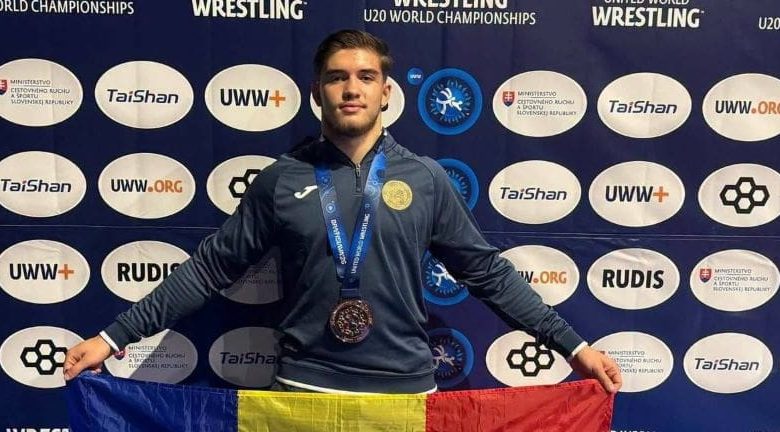 darius-sas,-medalie-de-bronz-la-campionatul-mondial-de-wrestling-u20-de-la-bratislava