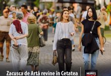 zacusca-de-arta-revine-in-cetatea-medievala-din-targu-mures:-trei-zile-de-muzica-live,-arte-vizuale-si-teatru,-intre-4-si-6-septembrie!