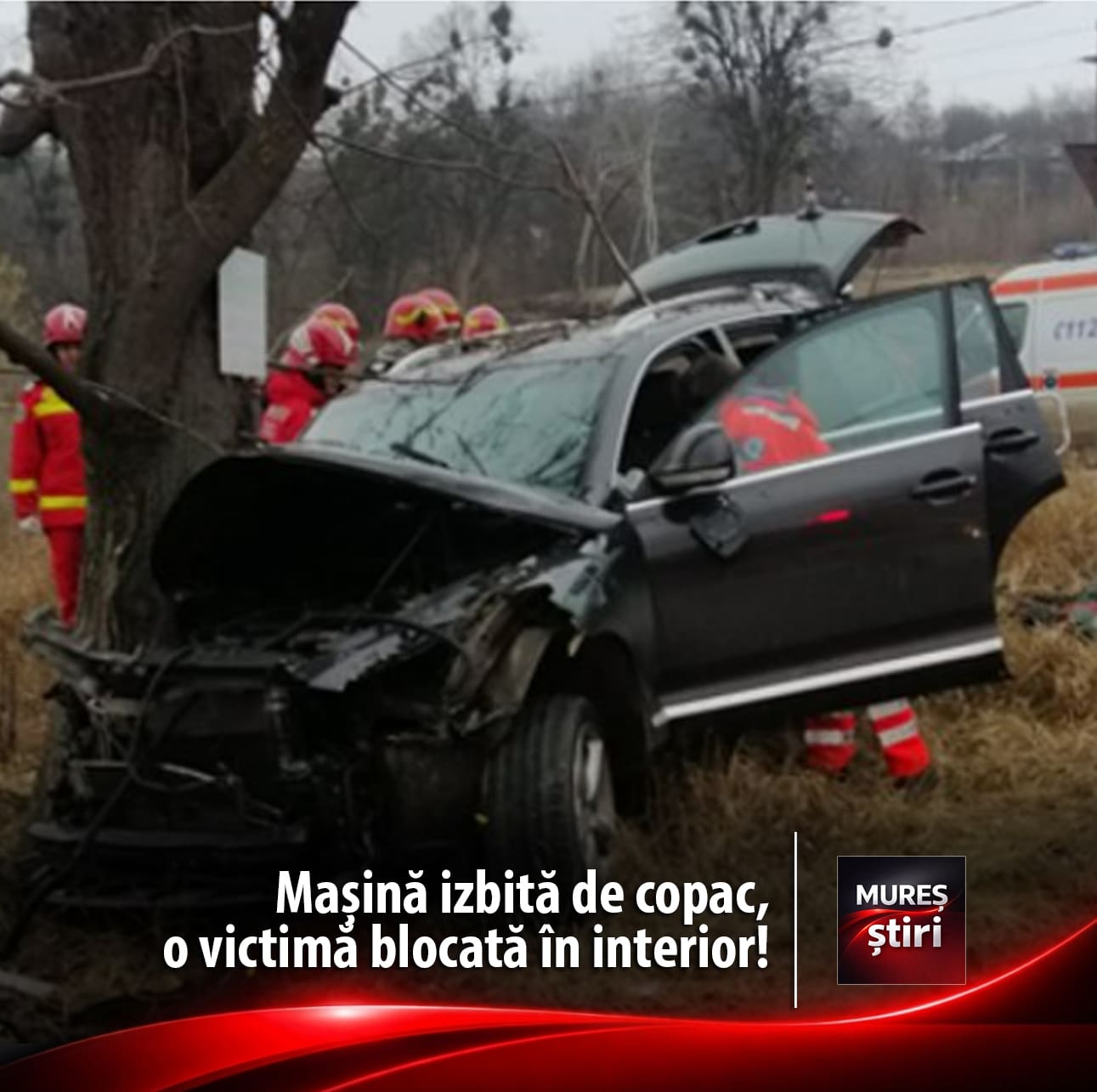 accident-rutier-grav-pe-dn-15-–-un-autoturism-a-intrat-in-copac,-o-victima-blocata-in-interior!
