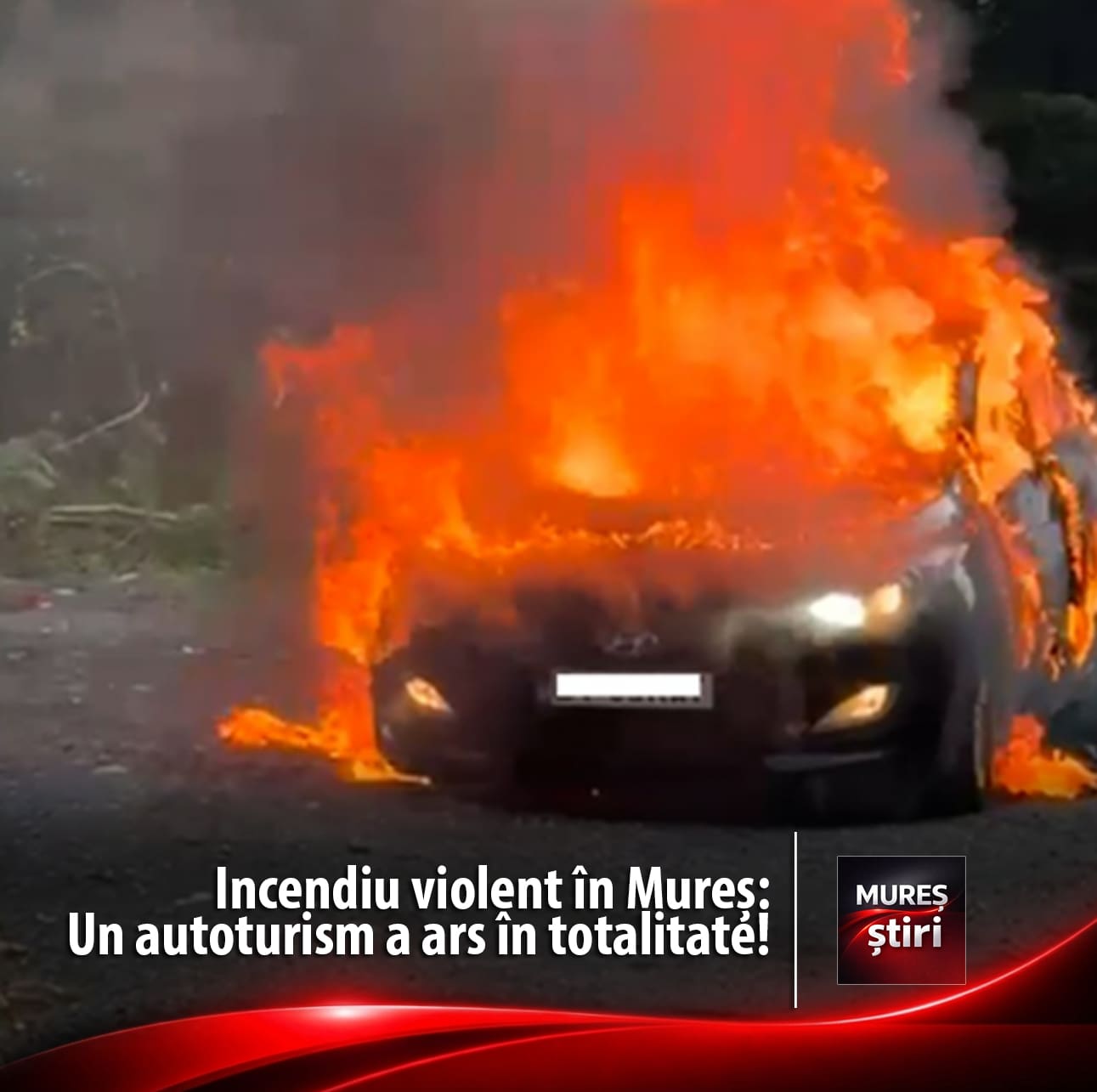incendiu-violent-la-paucisoara-–-un-autoturism-a-ars-in-totalitate!