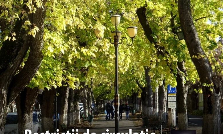 restrictii-de-circulatie-pe-bulevardul-cetatii,-incepand-de-maine,-pentru-desfasurarea-festivalului-„valtoarea-mureseana”!