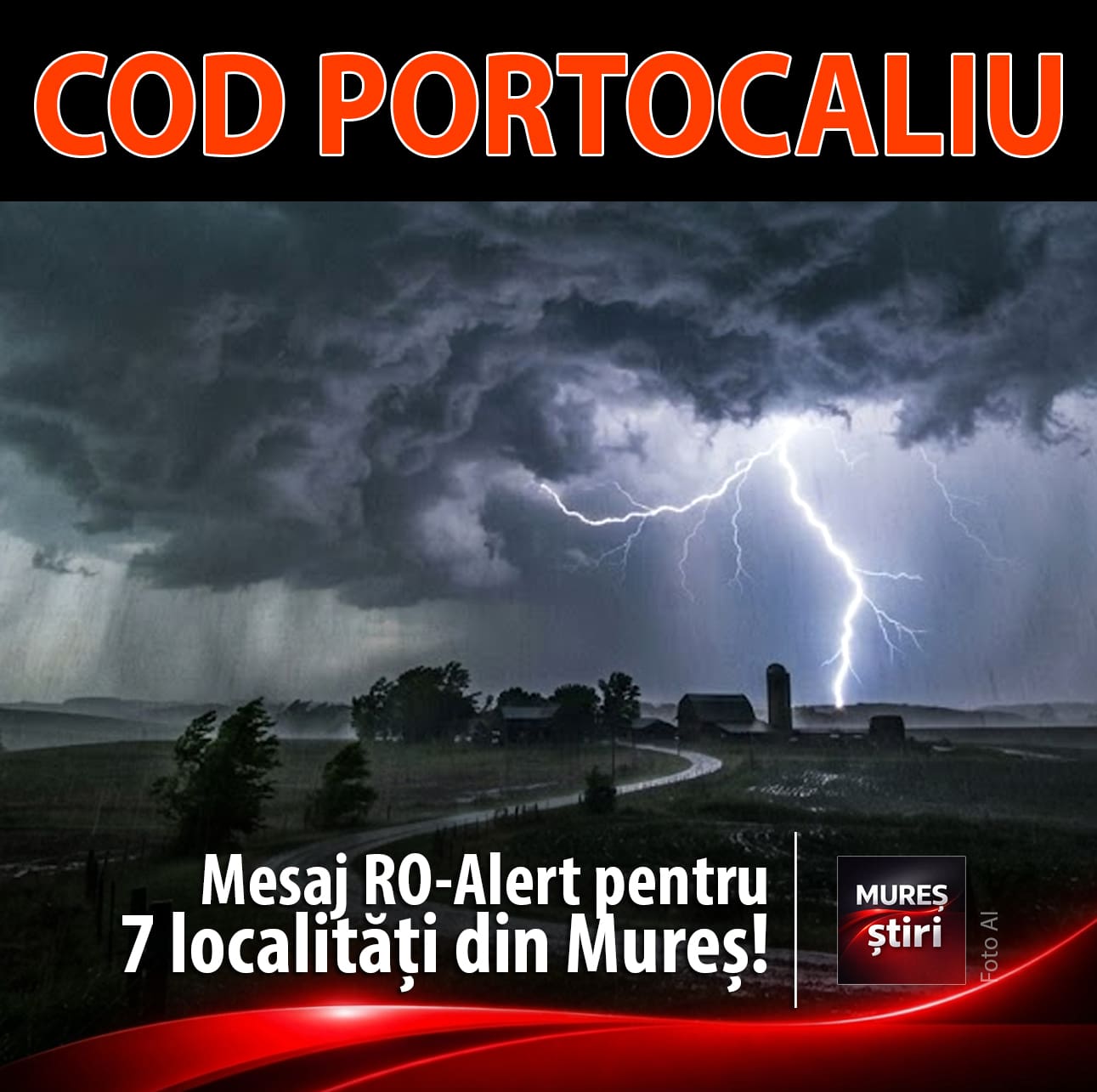 cod-portocaliu-de-vreme-extrema-in-judetul-mures:-averse-torentiale,-grindina-si-mesaj-ro-alert!
