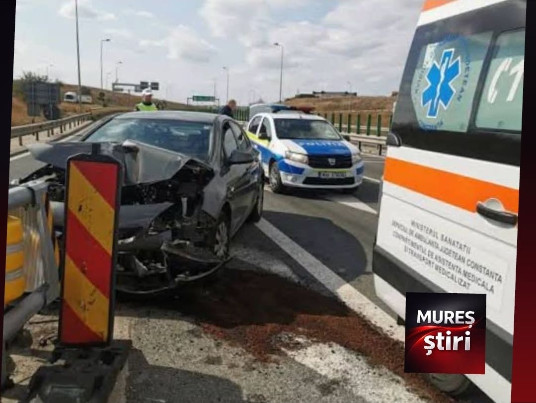 accident-pe-autostrada-transilvania:-masina-infipta-in-parapet-la-nodul-rutier-turda!