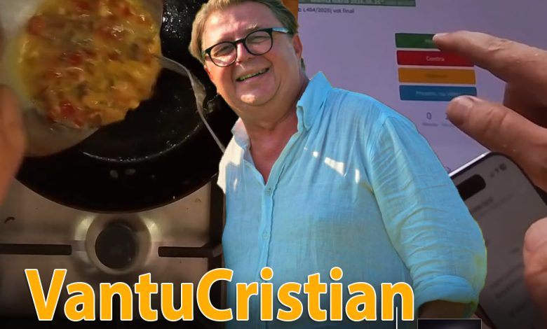 legislatie-la-tigaie:-senatorul-aur-cristian-vantu-voteaza-legile-tarii-cu-o-mana-in-oala-si-alta-pe-tableta,-in-timp-ce-se-bucura-de-vacanta-parlamentara-platita-regeste!-video