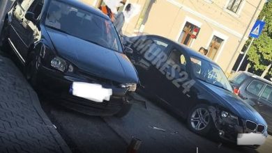 trafic-ingreunat-in-targu-mures:-accident-rutier-fara-victime-la-intersectia-strazilor-iuliu-maniu-si-tudor-vladimirescu!