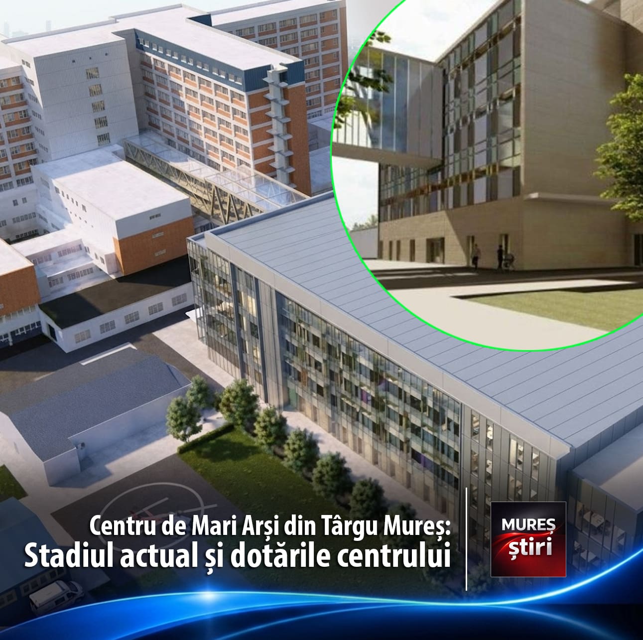 finantare-masiva-pentru-noul-centru-de-mari-arsi-din-targu-mures!-stadiul-actual-si-dotarile-centrului