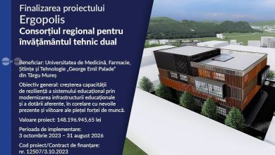 umfst-targu-mures-a-finalizat-proiectul-„ergopolis”,-in-valoare-de-aproape-30-de-milioane-de-euro
