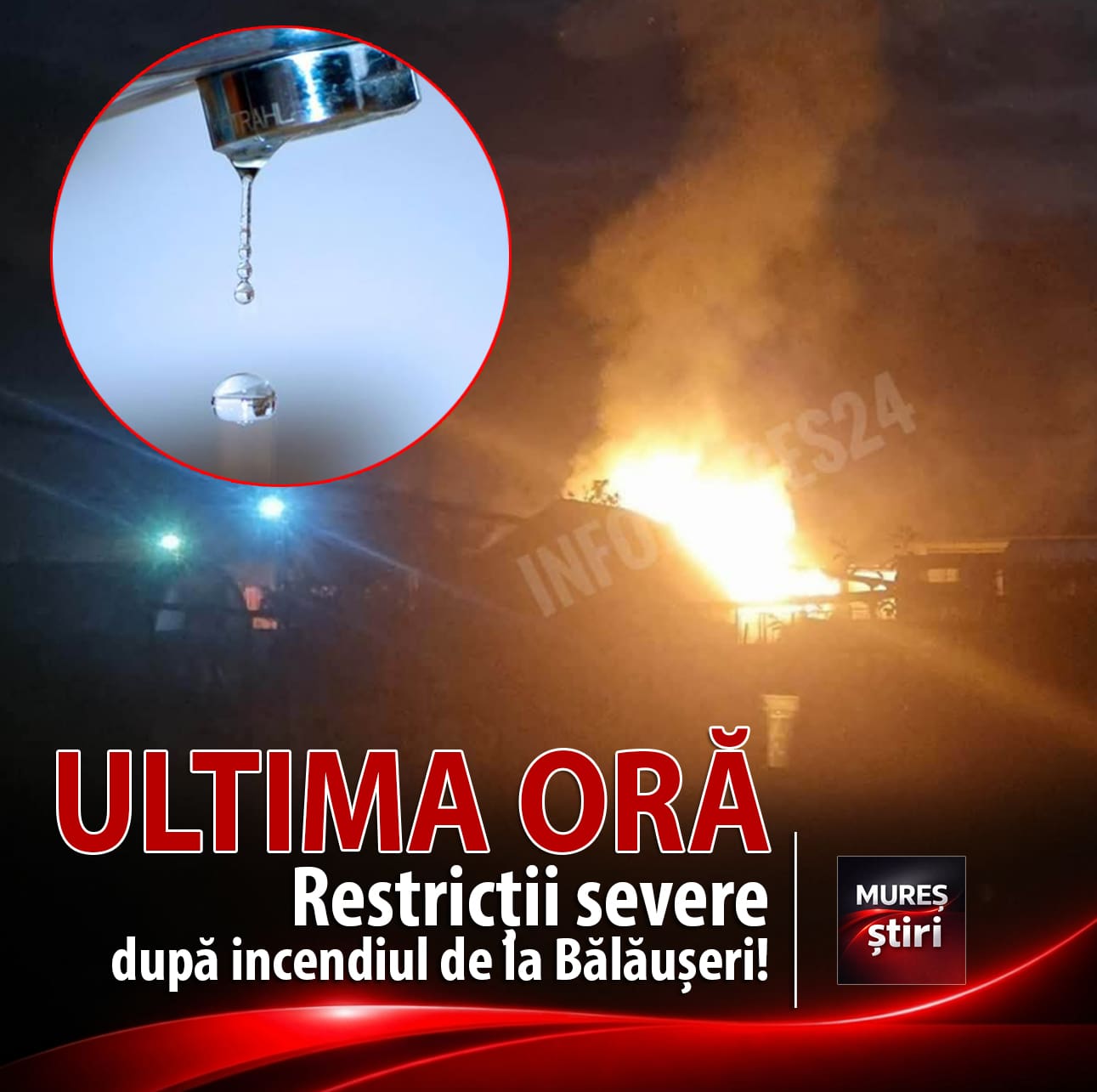 aquaserv-introduce-restrictii-severe-dupa-incendiul-de-la-balauseri!