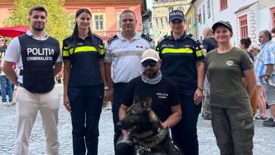profesia-de-politist,-promovata-la-festivalul-proetnica