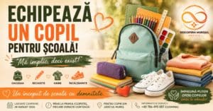 mures:-„echipeaza-un-copil-pentru-scoala!”,-apel-la-solidaritate