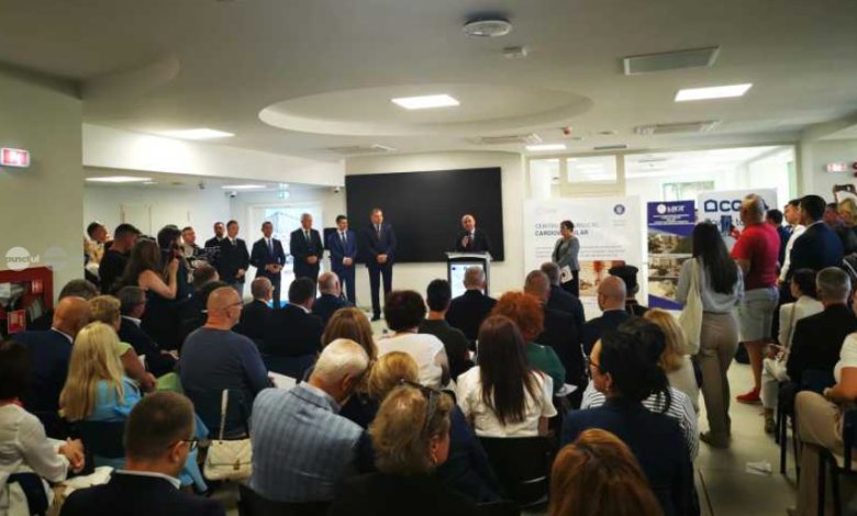 noul-institut-al-inimii,-o-investitie-de-770-de-milioane-de-lei,-inaugurat-de-premierul-bolojan-la-targu-mures