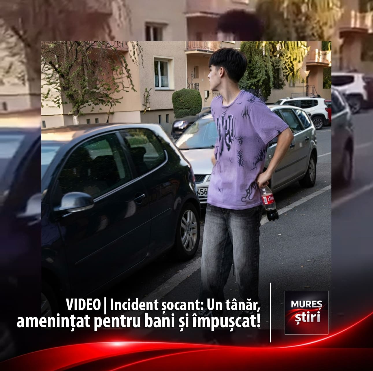 video-|-incident-socant-in-targu-mures:-un-tanar,-amenintat-pentru-bani-si-impuscat-cu-o-arma-cu-aer-comprimat-in-plina-strada!-apel-urgent-pentru-autosesizarea-autoritatilor