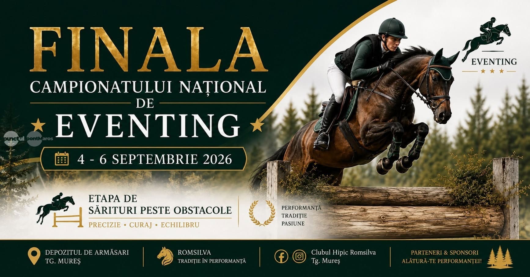 finala-campionatului-national-de-eventing-2026,-la-targu-mures