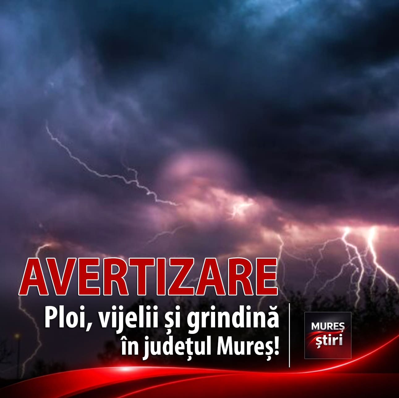cod-galben-de-instabilitate-atmosferica:-ploi,-vijelii-si-grindina-in-judetul-mures-si-in-regiuni-montane!