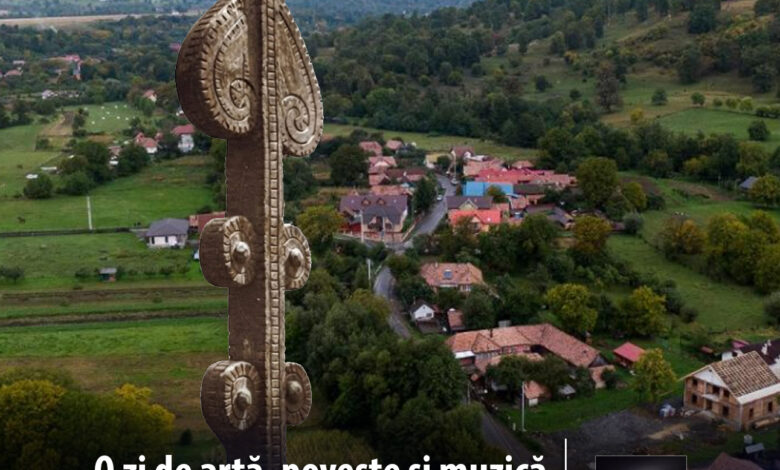 o-zi-de-arta,-poveste-si-muzica-la-bistra-muresului:-eveniment-dedicat-sculptorului-ion-vlasiu-la-casa-atelier