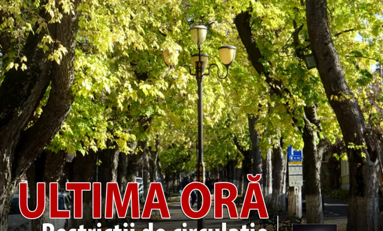 trafic-restrictionat-pe-bulevardul-cetatii-din-targu-mures-pentru-„zilele-culturale-ale-romilor”