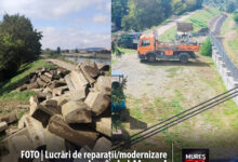 foto-|-lucrari-de-reparatii-si-modernizare-pe-malul-stang-al-raului-mures,-in-targu-mures!