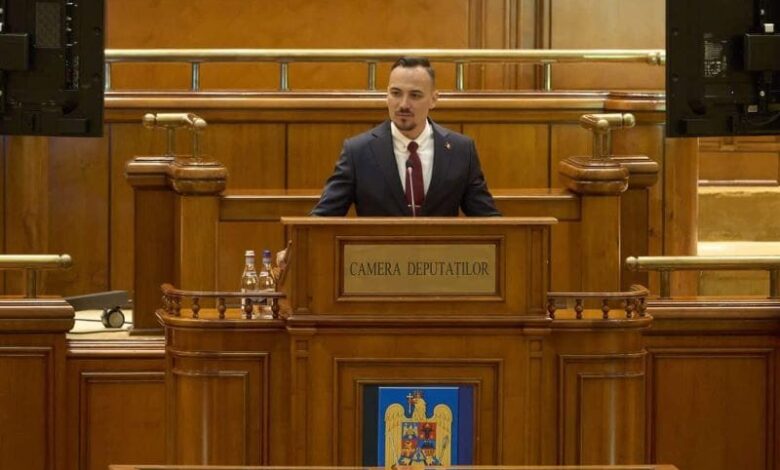 razvan-biro,-deputat-aur,-dupa-schimbarea-componentei-biroului-permanent:-„s-a-facut-indreptarea-unei-situatii”
