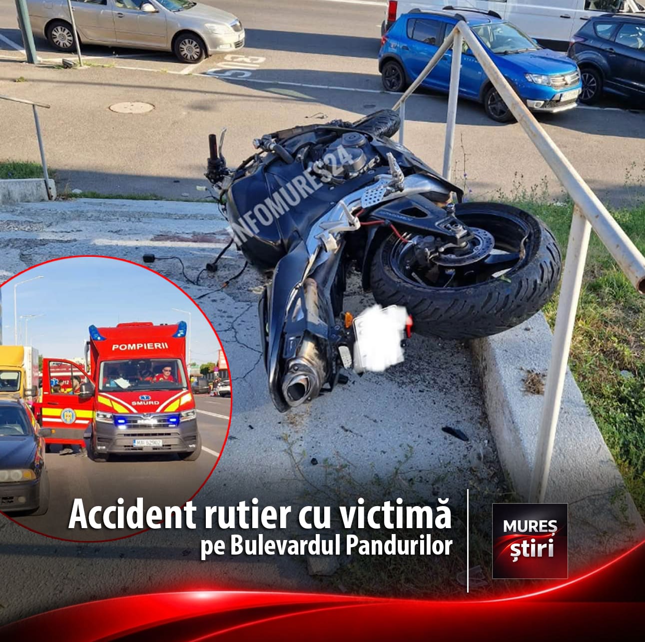 accident-rutier-cu-victima-pe-bulevardul-pandurilor-din-targu-mures,-in-zona-sediului-e.on!-update:-victima-a-decedat!