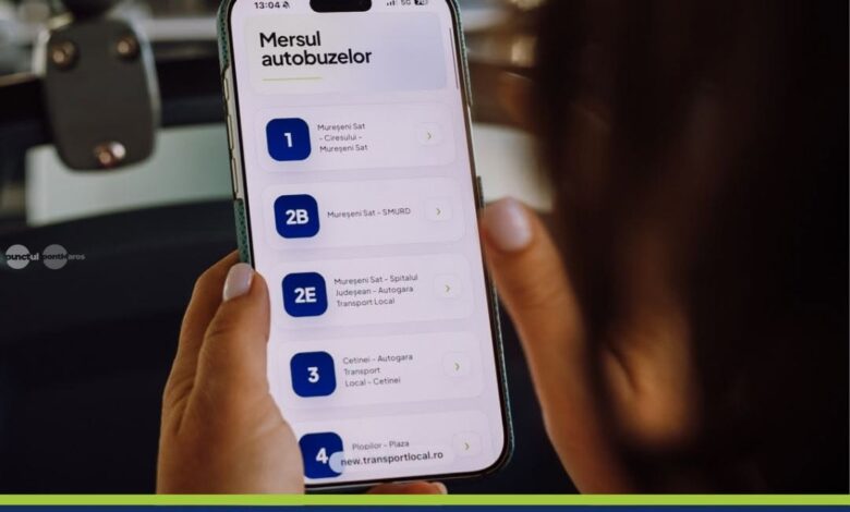 program-nou-al-autobuzelor-de-luni
