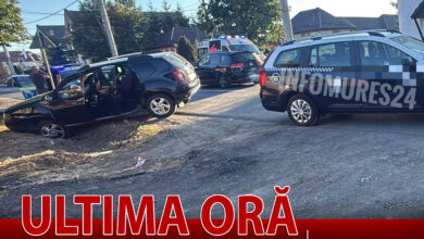 accident-rutier-in-sancraiu-de-mures:-trei-masini-implicate-si-trafic-ingreunat-in-aceasta-dimineata!