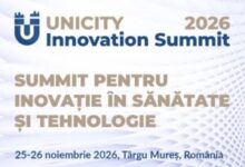 mures:-cinci-idei-din-sanatate-si-tehnologie-vor-primi-finantare-la-unicity-innovation-summit-2026
