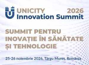 mures:-cinci-idei-din-sanatate-si-tehnologie-vor-primi-finantare-la-unicity-innovation-summit-2026