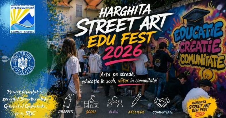 model-pentru-mures:-sute-de-elevi-de-la-opt-scoli-din-harghita,-implicati-intr-un-proiect-de-arta-urbana