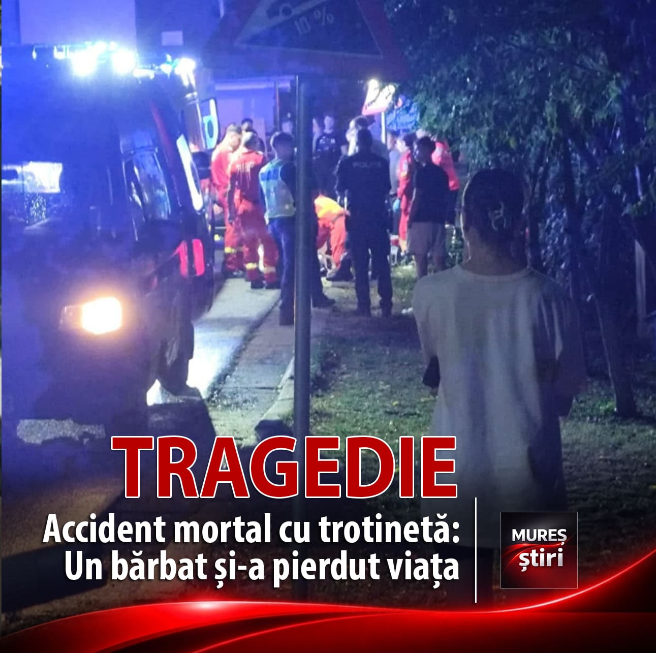 accident-mortal-cu-trotineta-in-sangeorgiu-de-mures:-un-barbat-si-a-pierdut-viata-dupa-ce-s-a-lovit-la-cap-de-bordura!