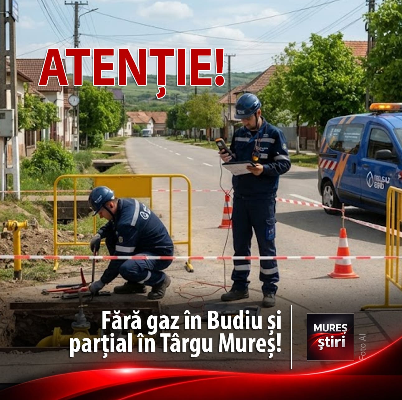 atentie:-intrerupere-temporara-a-alimentarii-cu-gaze-naturale-in-localitatea-budiu-mic-si-pe-doua-strazi-din-targu-mures!