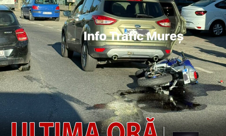 accident-rutier-cu-o-motocicleta-si-un-autoturism,-surprins-pe-o-strada-din-tarnaveni!