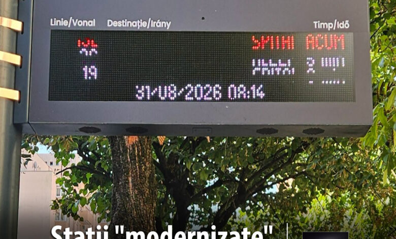 statii-“modernizate”,-dar-inutile:-cetatenii-din-targu-mures,-ignorati-de-primarie-si-de-transport-local-sa!