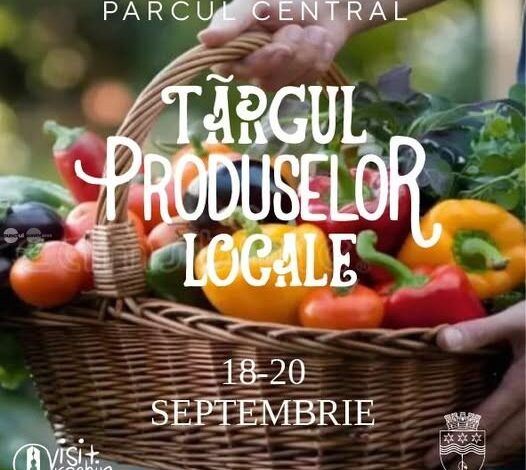 targul-producatorilor-locali-revine-la-reghin,-in-perioada-18-20-septembrie