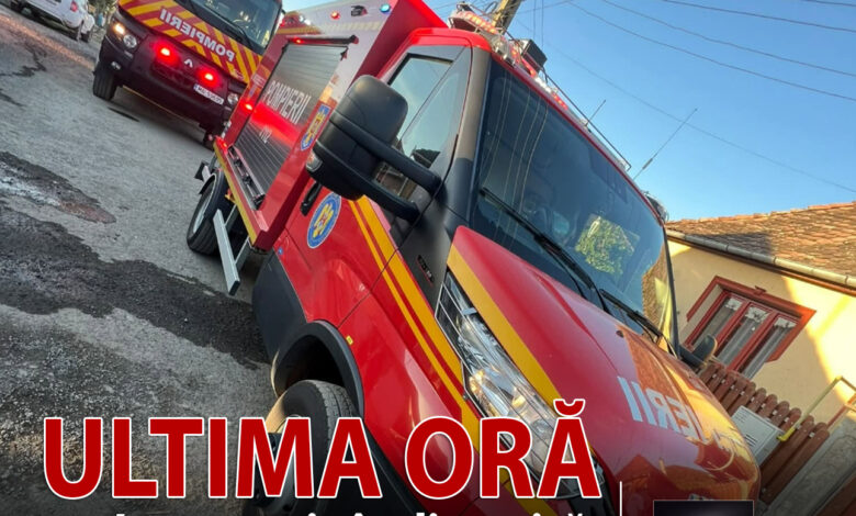 interventie-in-dinamica-a-pompierilor-in-orasul-ungheni:-o-persoana,-gasita-in-stare-de-inconstienta-pe-acoperisul-unei-cladiri!-update:-barbatul-a-murit!