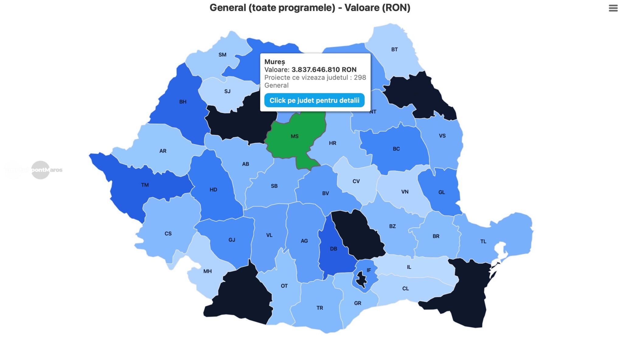 mures,-in-topul-judetelor-cu-bani-europeni,-cu-aproape-300-de-proiecte
