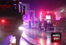 incendiu-la-un-bloc-in-constructie-din-targu-mures:-pompierii-au-intervenit-pe-strada-apaductului!