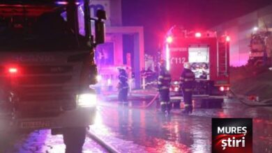 incendiu-la-un-bloc-in-constructie-din-targu-mures:-pompierii-au-intervenit-pe-strada-apaductului!