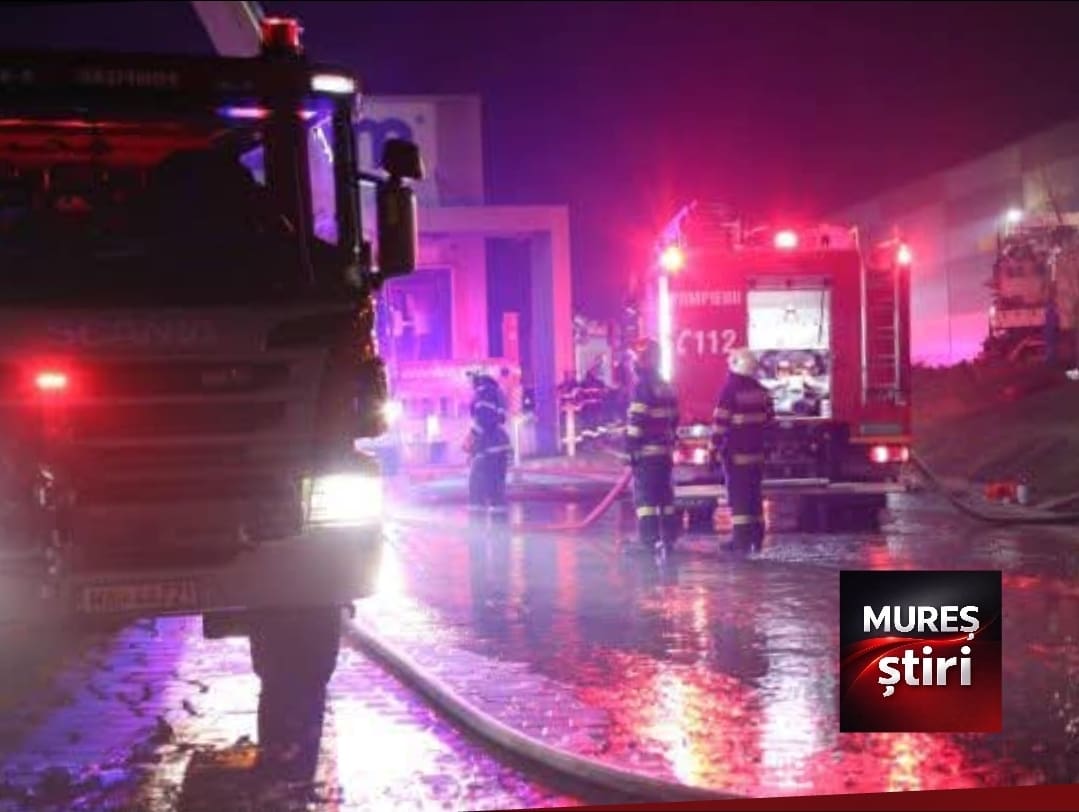 incendiu-la-un-bloc-in-constructie-din-targu-mures:-pompierii-au-intervenit-pe-strada-apaductului!