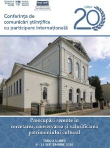tg.-mures:-conferinta-aniversara-de-comunicari-stiintifice-pe-teme-de-patrimoniu-cultural
