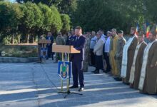 110-ani-de-la-infiintarea-vanatorilor-de-munte,-marcati-printr-o-ceremonie-la-targu-mures