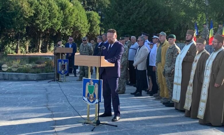 110-ani-de-la-infiintarea-vanatorilor-de-munte,-marcati-printr-o-ceremonie-la-targu-mures