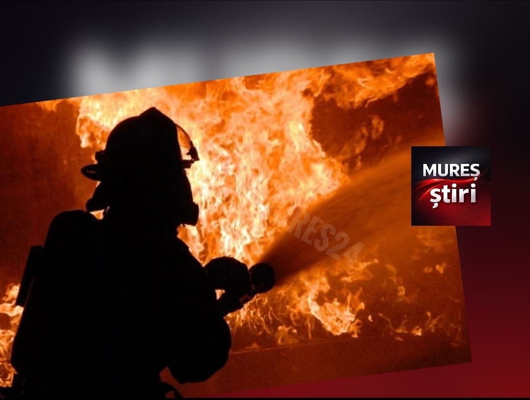 incendiu-puternic-la-o-casa-de-locuit-din-localitatea-deda:-un-tanar-a-suferit-arsuri-si-a-fost-transportat-la-spital!