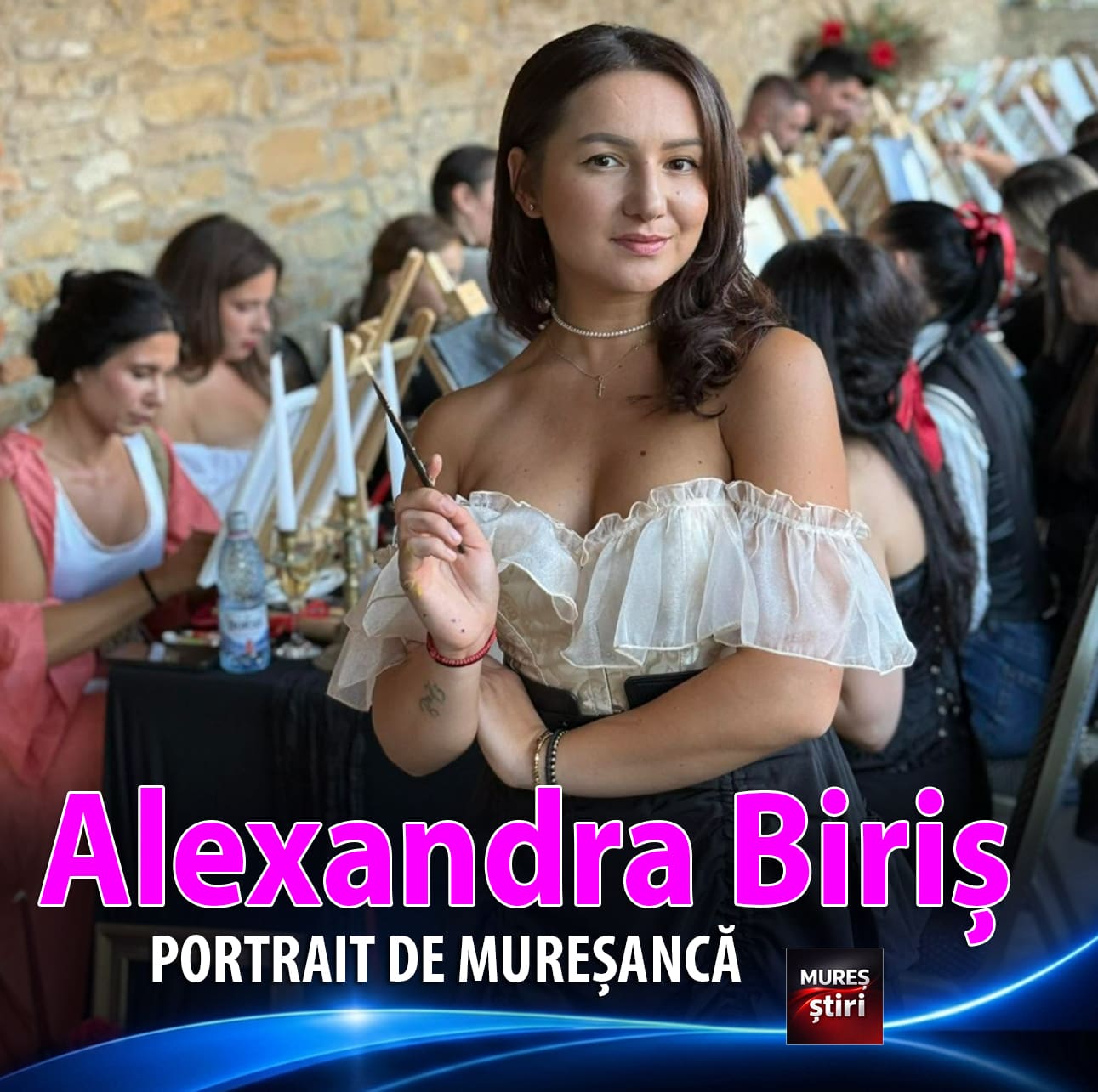 portret-de-muresanca:-alexandra-biris,-pasiunea-care-ii-aduce-pe-oameni-impreuna!-video