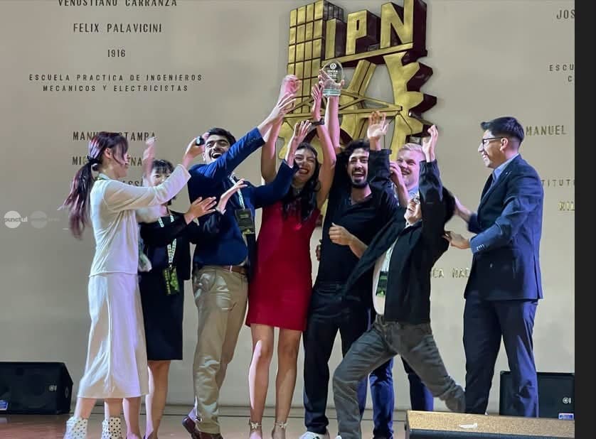 premii-pentru-studentii-umfst-la-ideea-2026,-in-cadrul-forumului-international-de-la-mexico-city